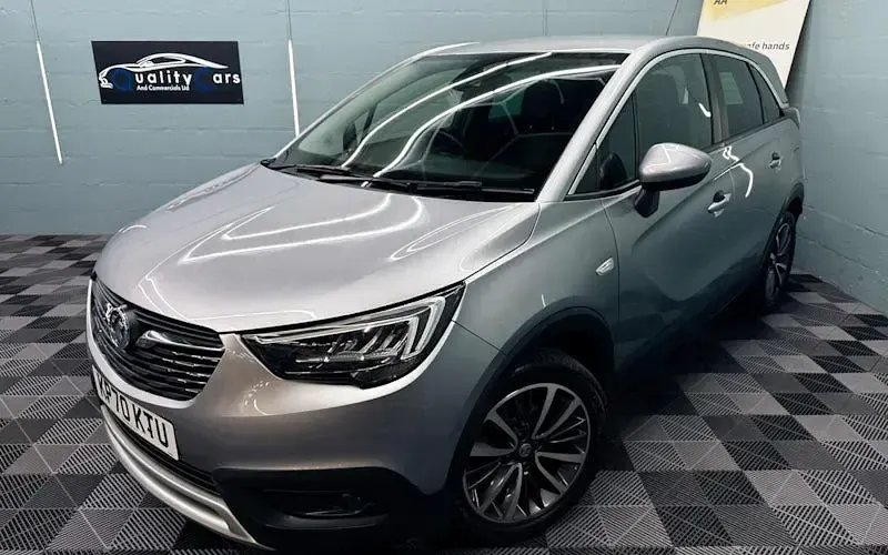 Used Vauxhall Crossland X Elite 83 HP (61 kW) 2020 SUV