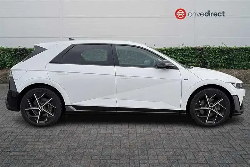 Used Hyundai Ioniq 5 N Line 167 kW (228 HP) 2025 White SUV