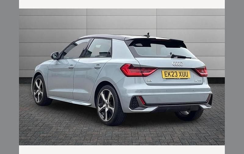 Used Audi A1 S-Line 95 HP (69 kW) 2023 Grey SUV