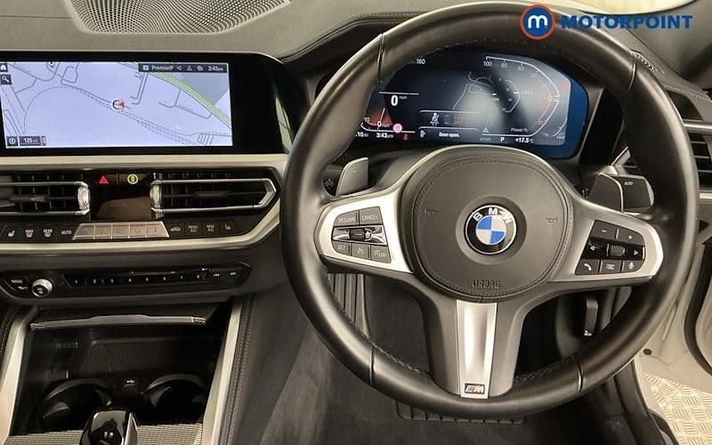 White Used 2022 BMW 430 M Sport Coupe | £28,849 (Good price) - Image 1/4