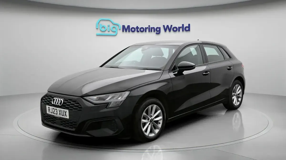 Used Audi A3 109 HP (80 kW) 2023 Sedan