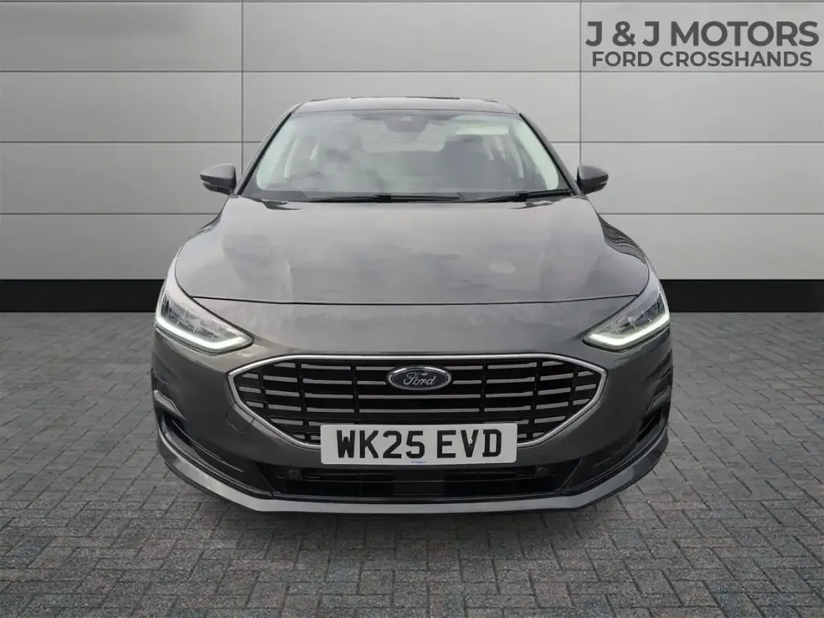 Used Ford Focus Titanium 125 HP (91 kW) 2025 Grey Hatchback