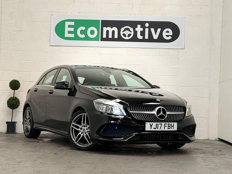 Used Mercedes A180 Executive 2017 Black Hatchback