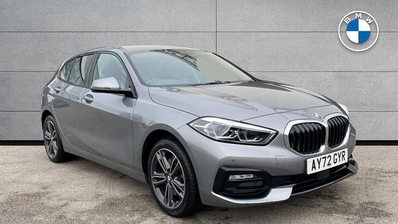 Grey Used 2022 BMW 116 Sport Line Hatchback | £19,790 (Good price) - Image 1/4
