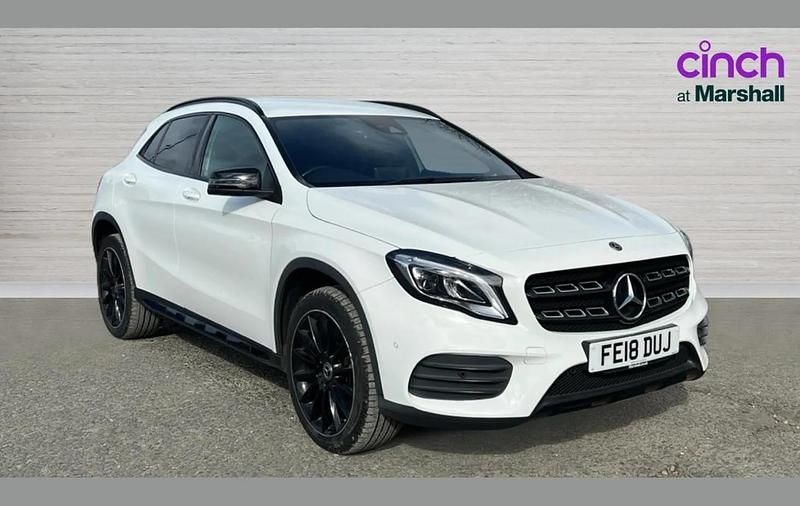 Used Mercedes GLA220 AMG Line Premium 174 HP (127 kW) 2018 White SUV