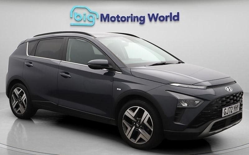 Used 2023 Hyundai Bayon Premium SUV | £12,600 (Fair price) - Image 1/4