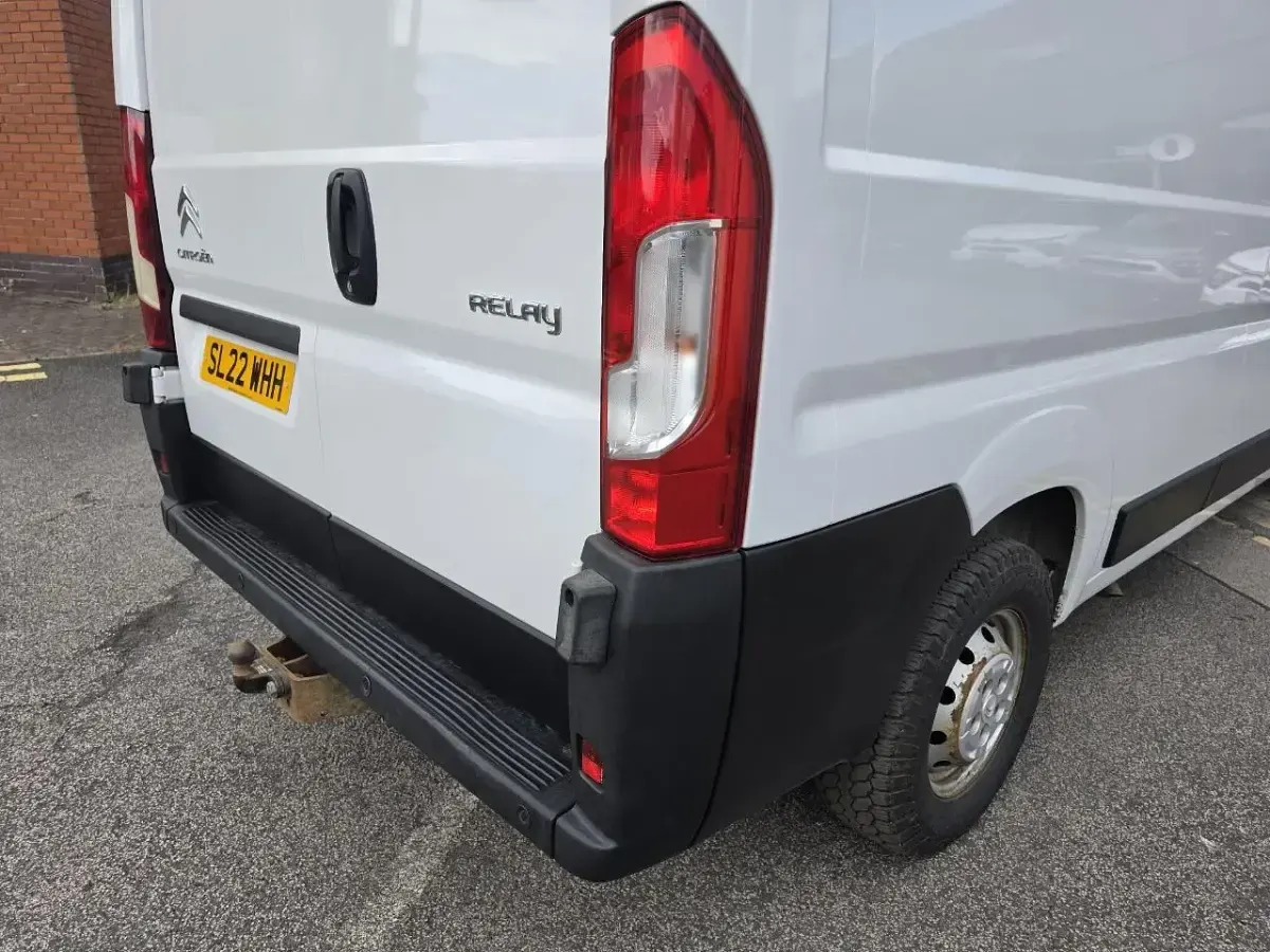 Used Citroën Relay 138 HP (101 kW) 2022 White Van