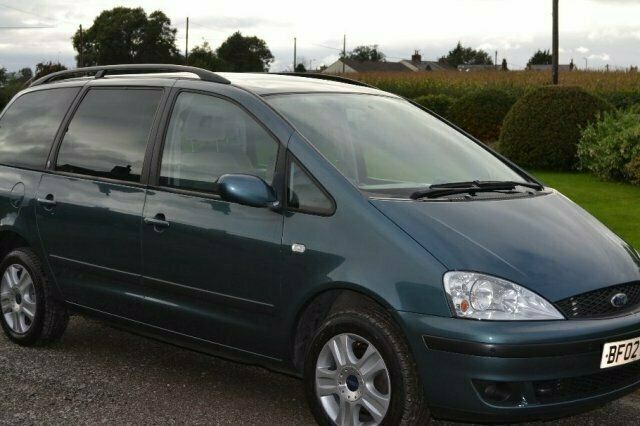 Used Ford Galaxy 143 HP (105 kW) 2002 MPV