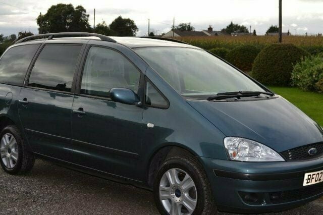 Used 2002 Ford Galaxy MPV | £1,890 - Image 1/4