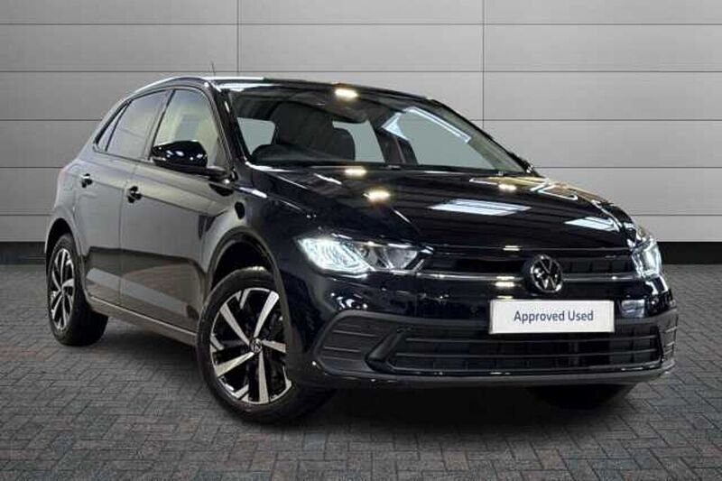 Black Used 2024 VW Polo Match Hatchback | £18,491 (Fair price) - Image 1/4