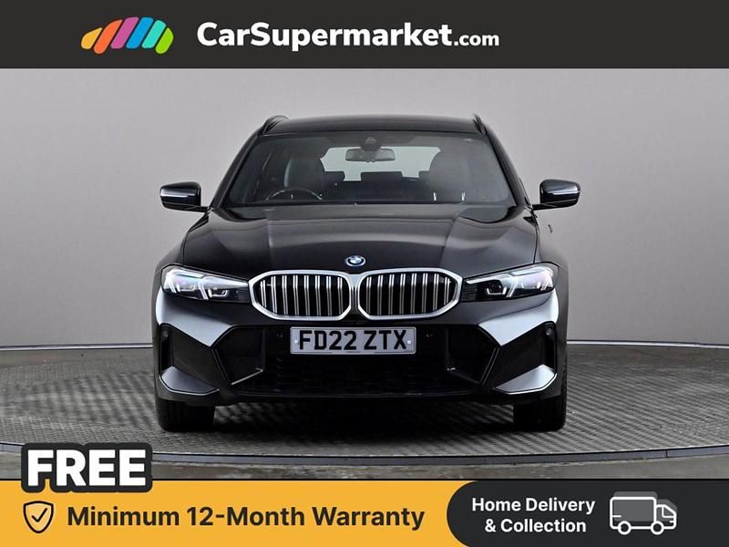 Used BMW 330e M Sport 2022 Black Estate