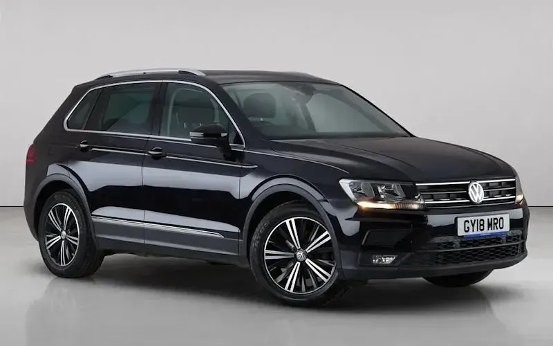 Used VW Tiguan SE 150 HP (110 kW) 2018 SUV