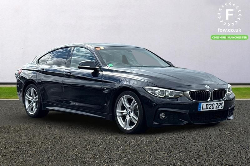Black Used 2020 BMW 420 M Sport Coupe | £18,499 (Super price) - Image 1/3