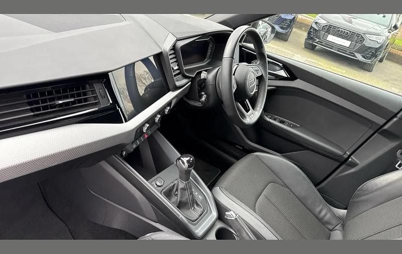 Used Audi A1 S-Line 147 HP (108 kW) 2023 Black SUV