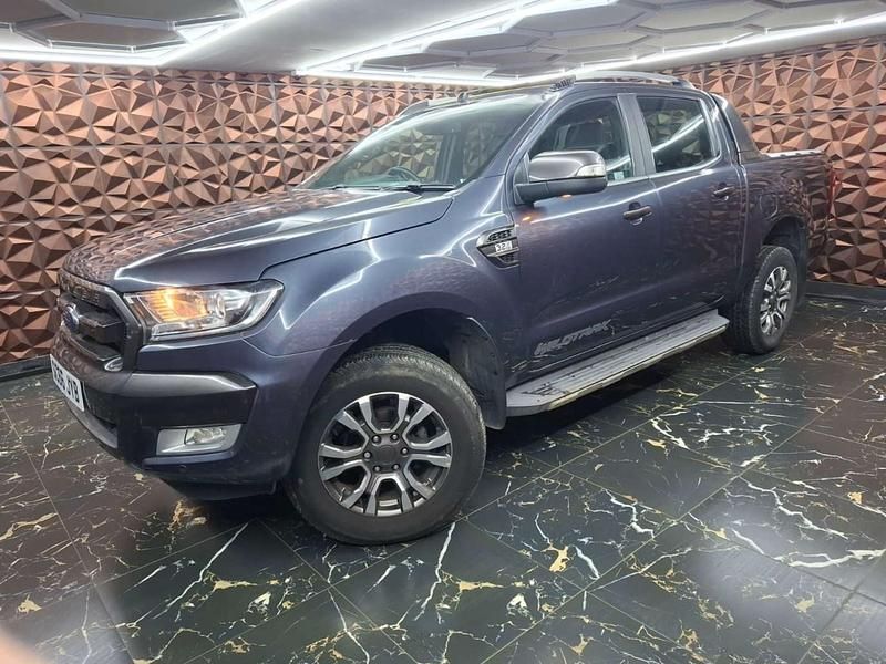 Used Ford Ranger Wildtrack 2017 Grey Pickup