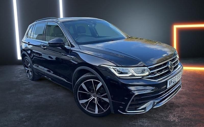 Used VW Tiguan R-line 150 HP (110 kW) 2023 SUV