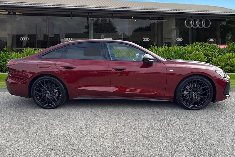 Used Audi A6 Advanced 204 HP (150 kW) 2025 Red Sedan