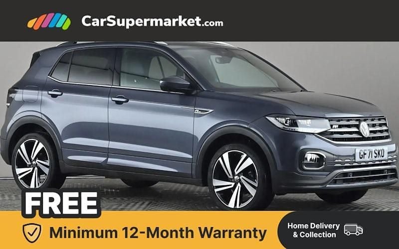 Used VW T-Cross R-line 150 HP (110 kW) 2024 SUV