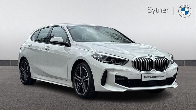 White Used 2023 BMW 120 M Sport Hatchback | £24,000 (Super price) - Image 1/4