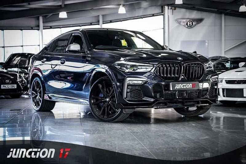 Black Used 2020 BMW X6 Sport Line SUV | £38,988 (A bit pricey) - Image 1/3
