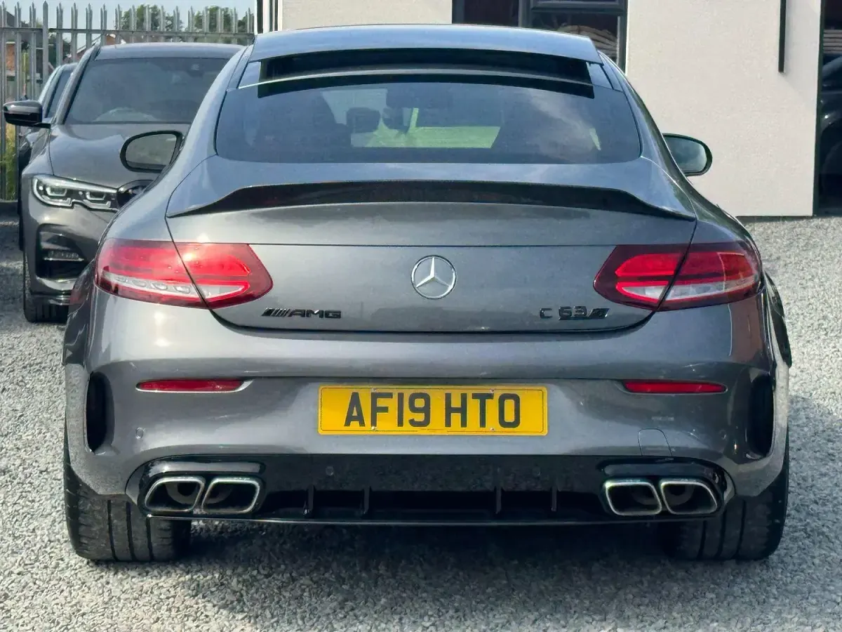 Used Mercedes C63 AMG Premium Plus 2019 Grey Coupe