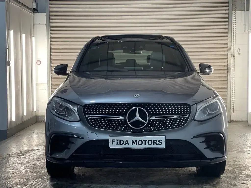 Used Mercedes GLC43 AMG Premium Plus 2018 Grey SUV