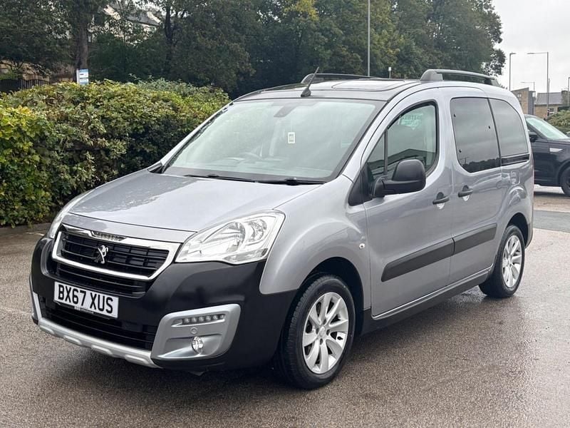 Grey Used 2017 Peugeot Partner Tepee Outdoor MPV | £9,995 (Fair price) - Image 1/4