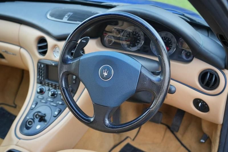Used Maserati Spyder GT 2002 Blue Cabriolet