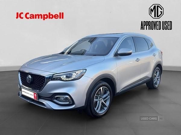 Used MG HS Exclusive 162 HP (119 kW) 2023 Silver SUV