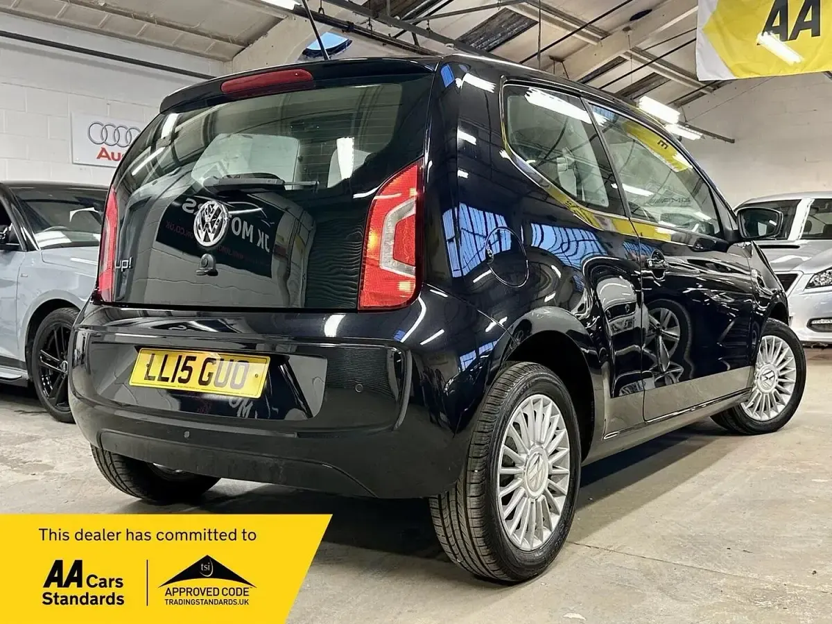 Used VW up! high up! 60 HP (44 kW) 2015 Black Hatchback