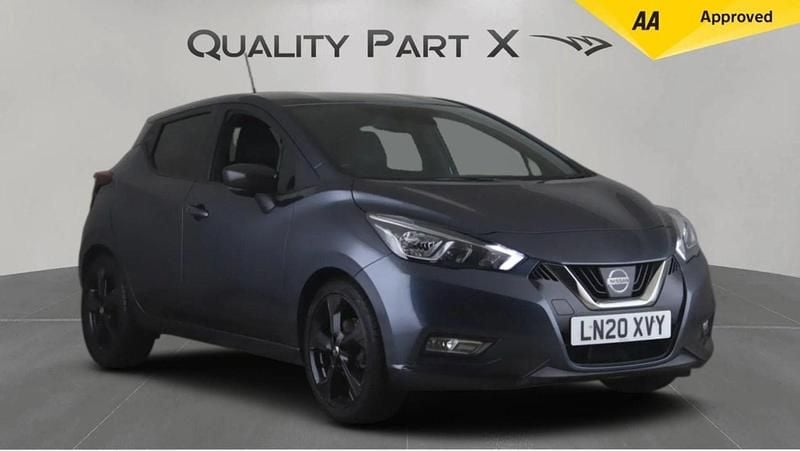 Used Nissan Micra S 2020 Grey Hatchback