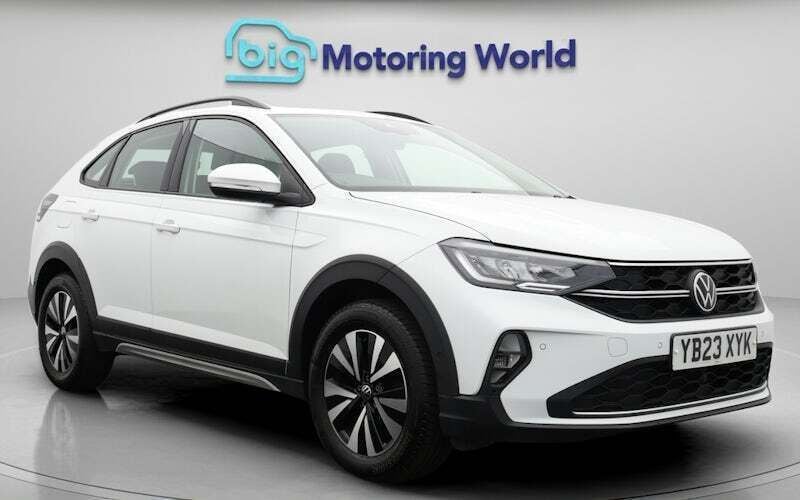 Used 2023 VW Taigo S SUV | £17,200 (Good price) - Image 1/4