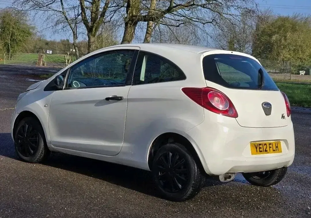 Used Ford Ka 2012 White Hatchback