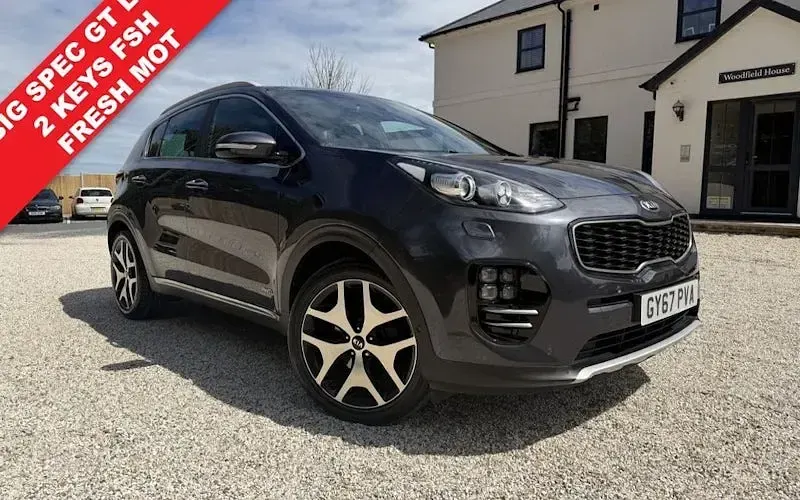 Used Kia Sportage GT-Line S 185 HP (136 kW) 2018 SUV