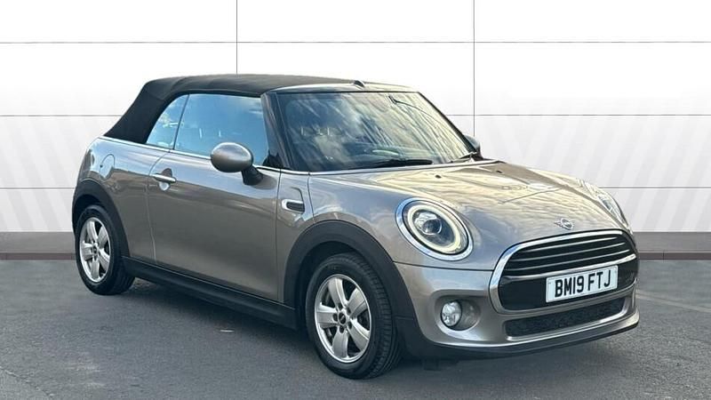 Used Mini Cooper Cabriolet Classic 136 HP (100 kW) 2019 Silver Cabriolet