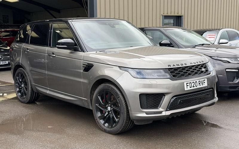 Usado Land Rover Range Rover Sport Autobiography Dynamic 339 HP (249 kW) 2020 SUV