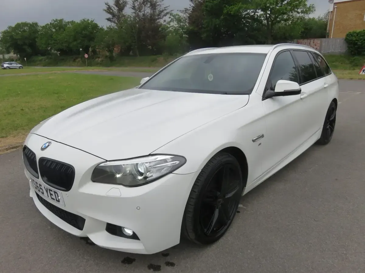 Używany BMW 520 M Sport 2015 Biały Kombi