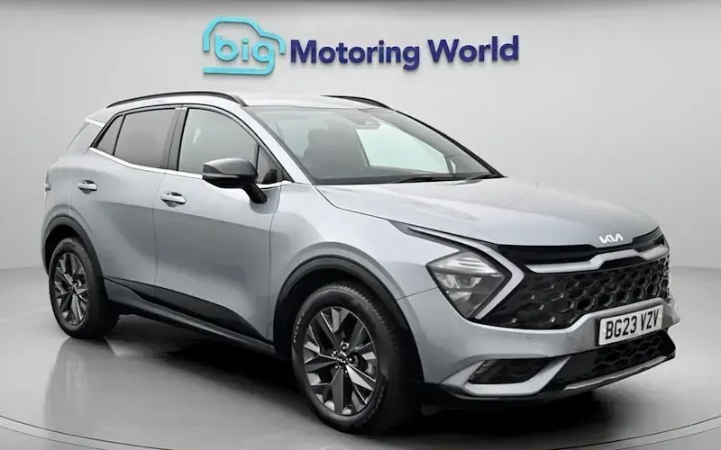 Usado Kia Sportage GT-Line 230 HP (169 kW) 2023 SUV