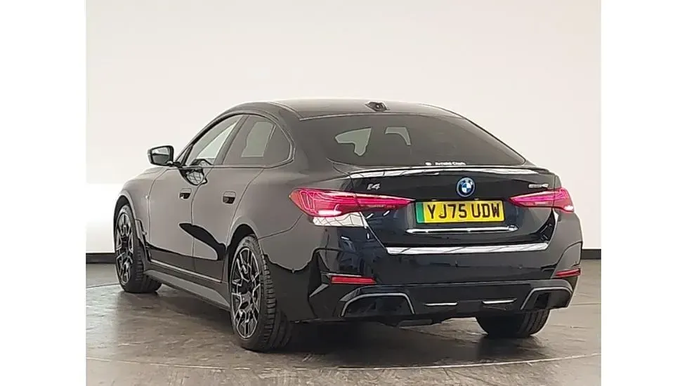 Used BMW i4 M Sport 246 kW (335 HP) 2025 Black Sedan