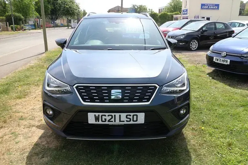 Used Seat Arona XCELLENCE Lux 2021 Grey SUV