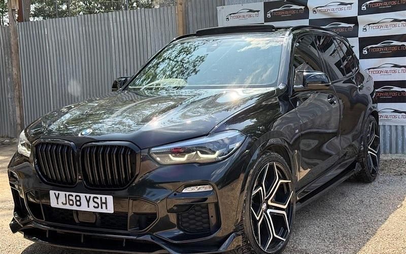 Used BMW X5 M Sport 333 HP (244 kW) 2020 SUV