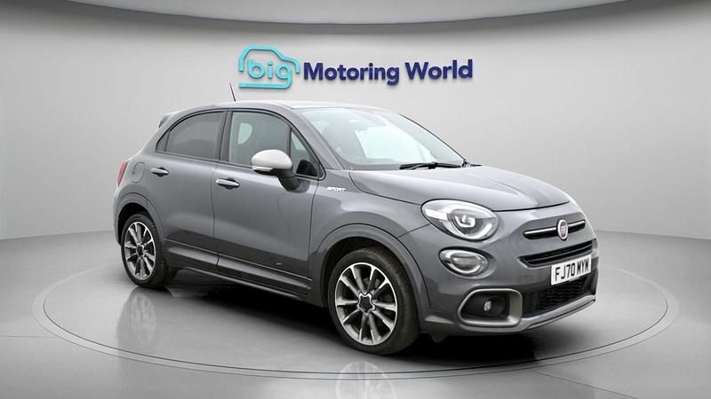 Used Fiat 500X Sport 2020 Grey SUV