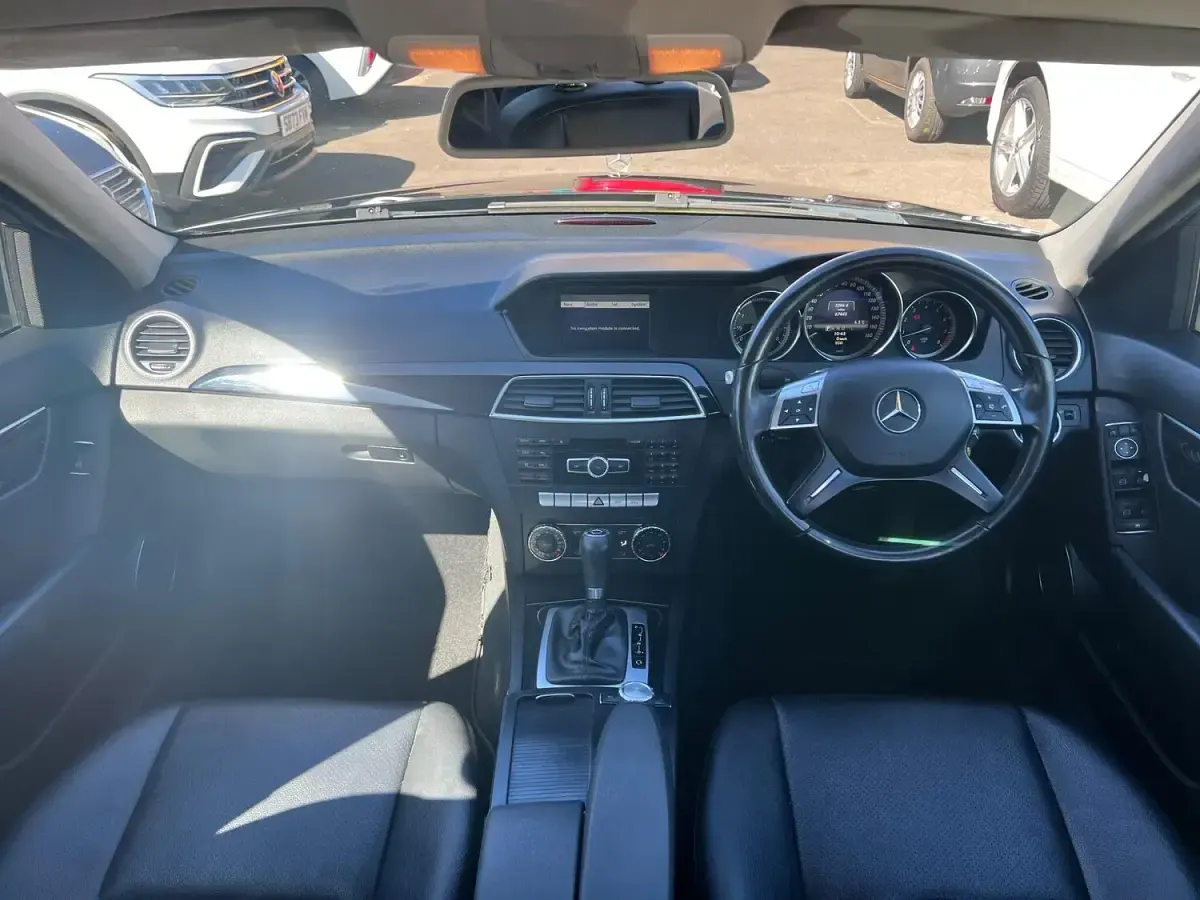 Used Mercedes C180 Executive 2012 Black Sedan