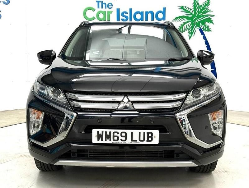 Used Mitsubishi Eclipse Cross 163 HP (119 kW) 2020 Black SUV