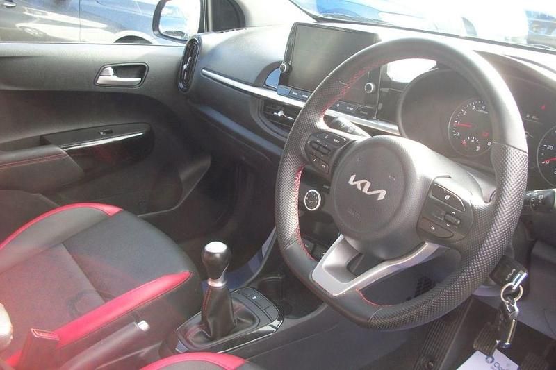 Used Kia Picanto GT-Line 2023 Grey Hatchback