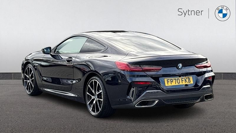 Used BMW 840 Comfort Edition 340 HP (250 kW) 2020 Black Coupe