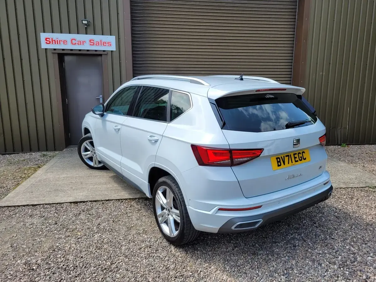 Used Seat Ateca FR 150 HP (110 kW) 2021 White SUV