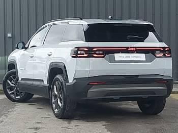 New Jeep Compass 2026 White SUV