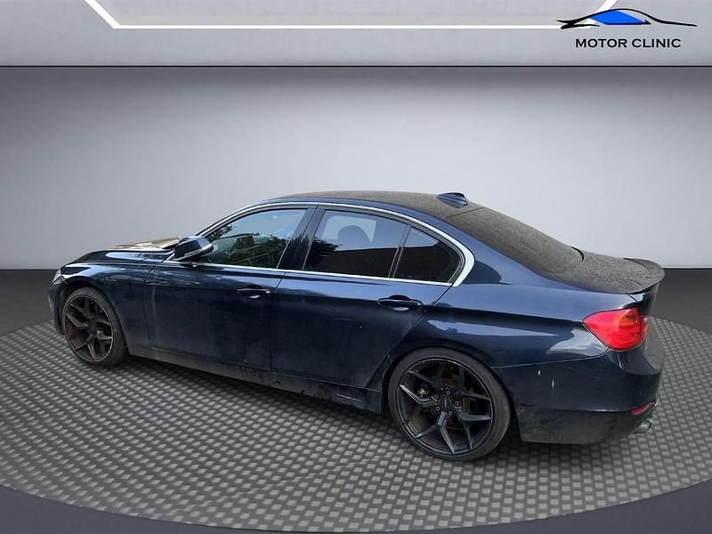 Begagnad BMW 328 Luxury Line 2012 Blå Sedan