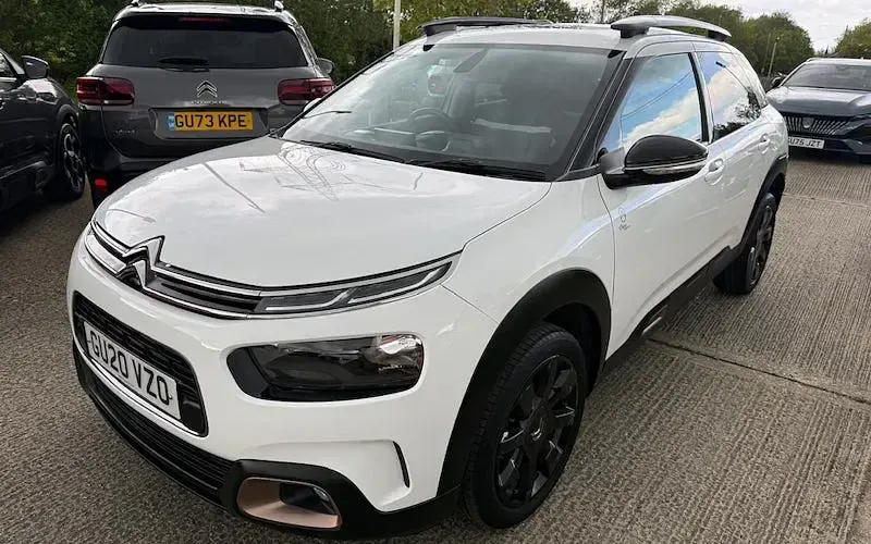 Used Citroën C4 Cactus Origins 110 HP (80 kW) 2019 White Hatchback